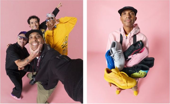 Vansとアティバによる第2弾コレクションのビジュアル