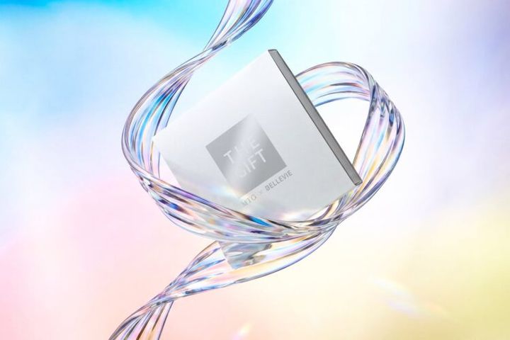 プレミアムカタログギフトTHE GIFTのパッケージ