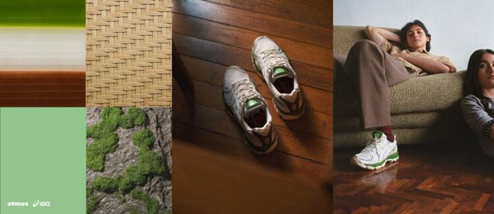 群島を着想源にしたASICSとatmos Indonesiaの新作