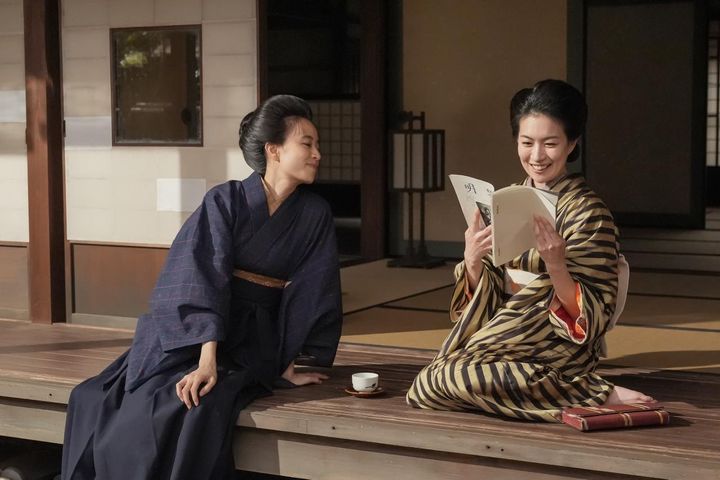 朝ドラ「ブラッサム」第12回より ©️NHK