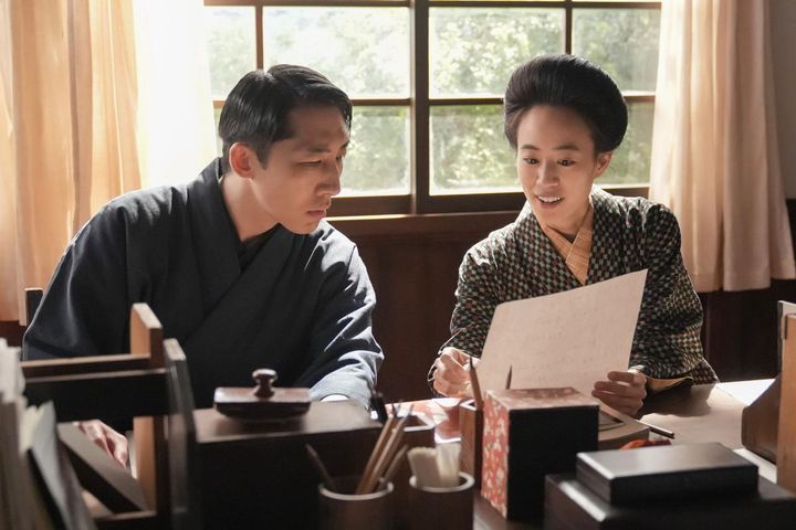 朝ドラ「ブラッサム」第12回より ©️NHK