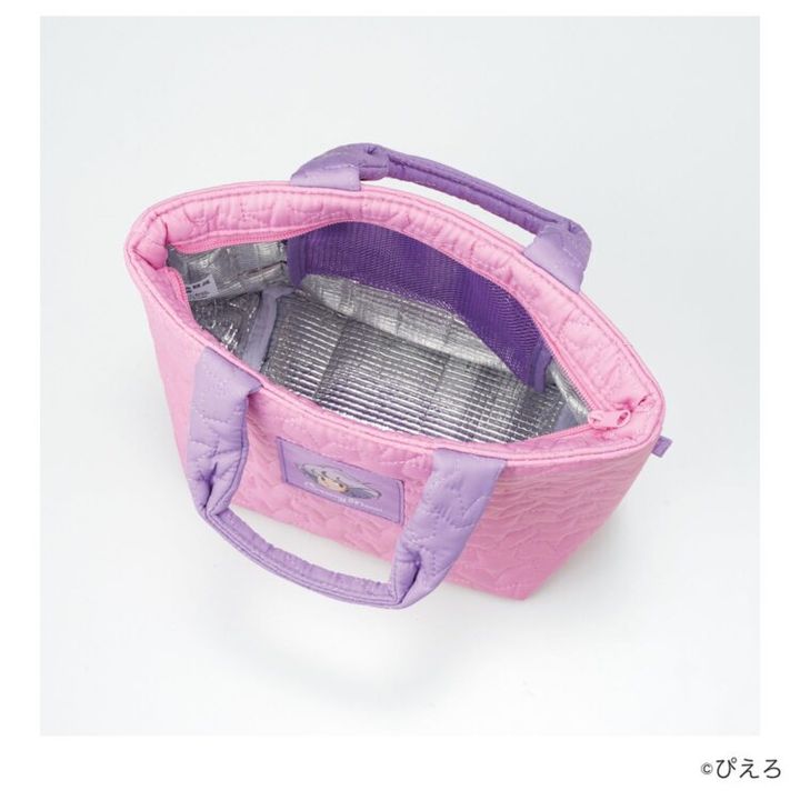 ランチバッグ内側のメッシュポケット