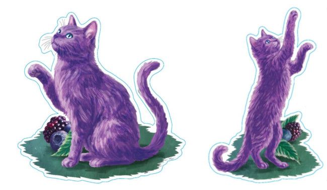 スタバ、ハロウィンシーズンがスタート！ “幻のパープルキャット”モチーフのフラペチーノ発売 width=