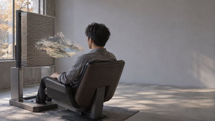 ゴーグルなしで両目に別々の映像を届ける仕組みとは？