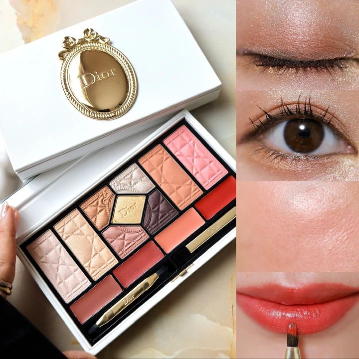 ディオール dior ホリデーコレクション クリスマスコフレ 立花ゆうりお気に入りコスメでメイクしてみた！