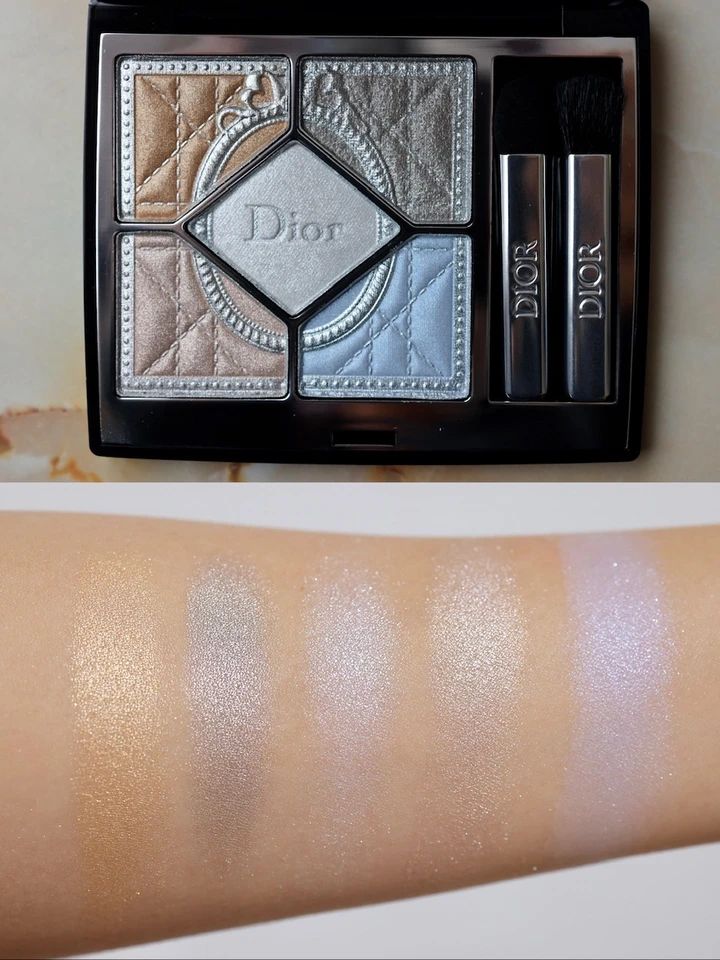 ディオール dior ホリデーコレクション クリスマスコフレ ディオールショウ サンク クルール 926 商品画像と実際の色
