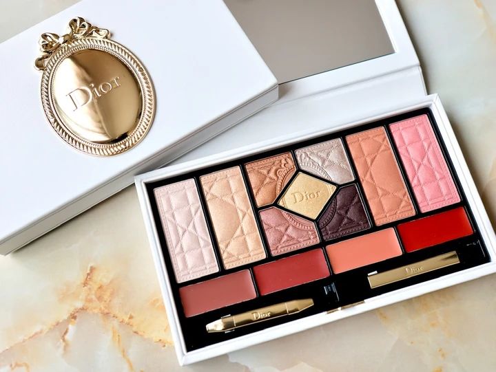 ディオール dior ホリデーコレクション クリスマスコフレ クチュール マルチユース パレット 商品画像 
