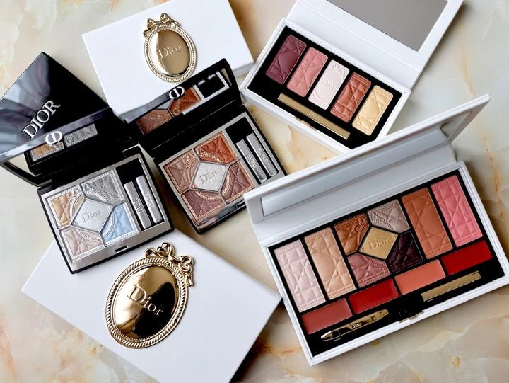 ディオール dior ホリデーコレクション クリスマスコフレ 立花ゆうり コスメレビュー