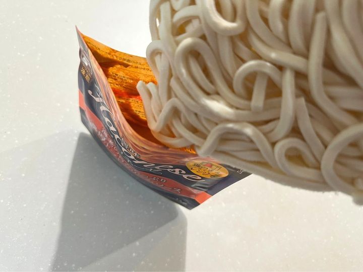 画像1: 即席うどんの作り方➀