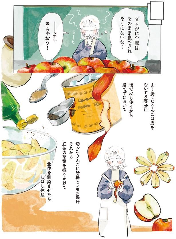 煮ちゃおう！ （C）にいざか にいこ ／KADOKAWA