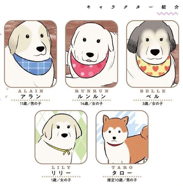 キャラクター紹介1 （C）今日のルンルン、黒羽沙乃／KADOKAWA