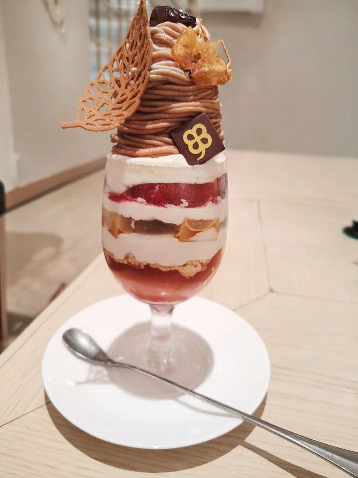 【恵比寿】秋季限定！よつ葉ミルクプレイスのリンゴと栗のモンブランパフェが絶品♡_2