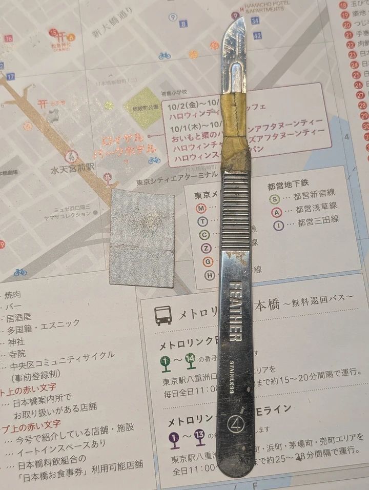 【日本橋】アラサー1人で金継ぎ体験へ。日本の伝統を感じる90分_7