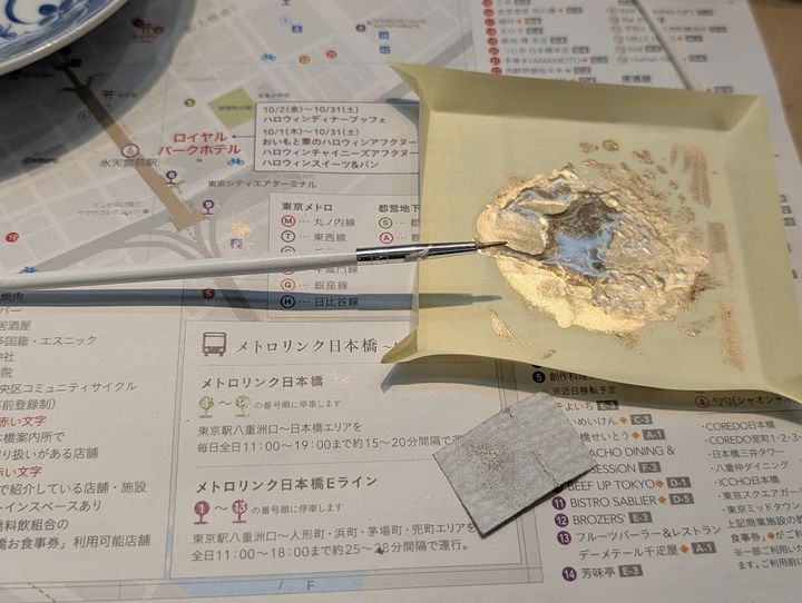【日本橋】アラサー1人で金継ぎ体験へ。日本の伝統を感じる90分_9