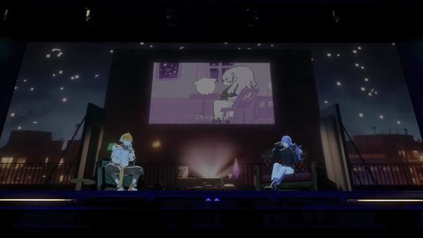 「113号室」宇佐美リト、星導ショウ(リトるべ) (C)ANYCOLOR, Inc.