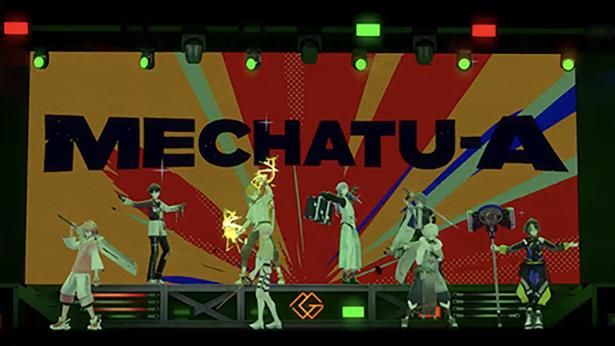 「パーペキヒーロー」MECHATU-A全員 (C)ANYCOLOR, Inc.