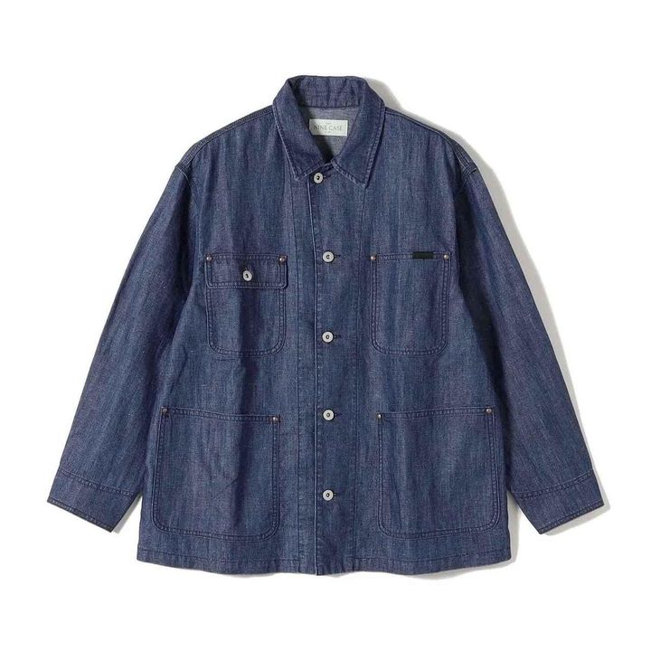 画像: 「デニム カバーオール」￥24,200【シップス ナイン ケース】 出典：シップス