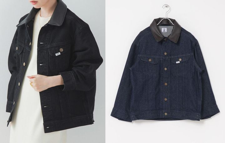 画像: 「別注2WAY COLLAR JACKET」各￥17,600【リー×アーバンリサーチ ロッソ】 出典：アーバンリサーチ ロッソ