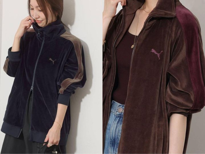 画像: 「別注T7JACKET」各￥14,850【プーマ】 出典：ジャーナル スタンダード レリューム