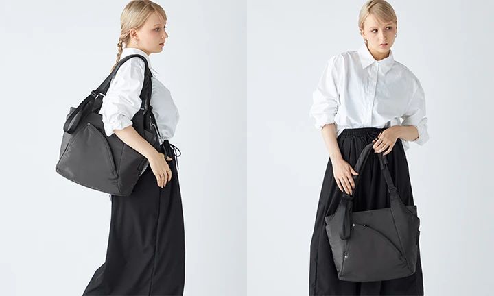 【Y'SACCS×MIZUNO】TOTE BAG使用例