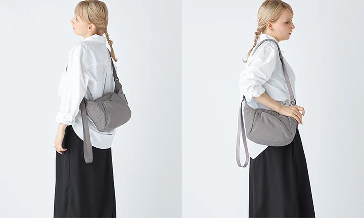 【Y'SACCS×MIZUNO】SHOULDER BAG S使用例
