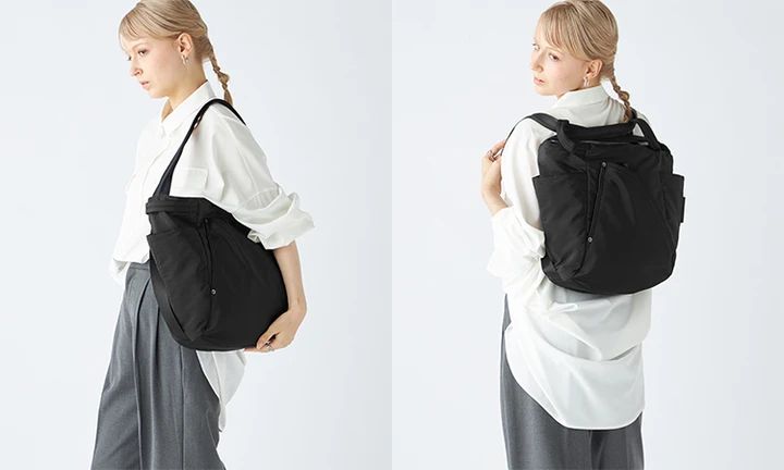 【Y'SACCS×MIZUNO】SHOULDER BAG & RUCKSACK使用例