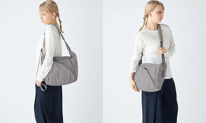 【Y'SACCS×MIZUNO】SHOULDER BAG M使用例