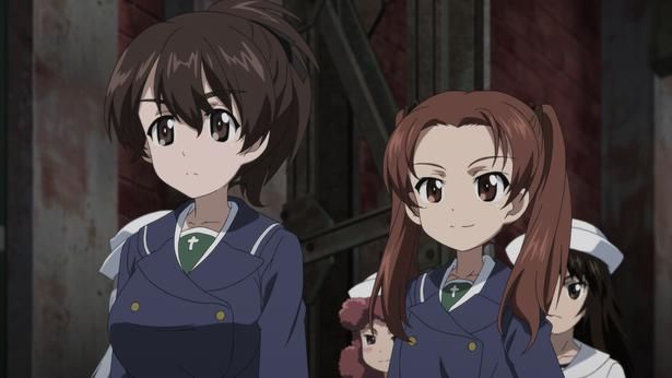 これまでの戦いを通して成長した大洗女子が聖グロリアーナに再び立ち向かう！ [c]GIRLS und PANZER Finale Projekt