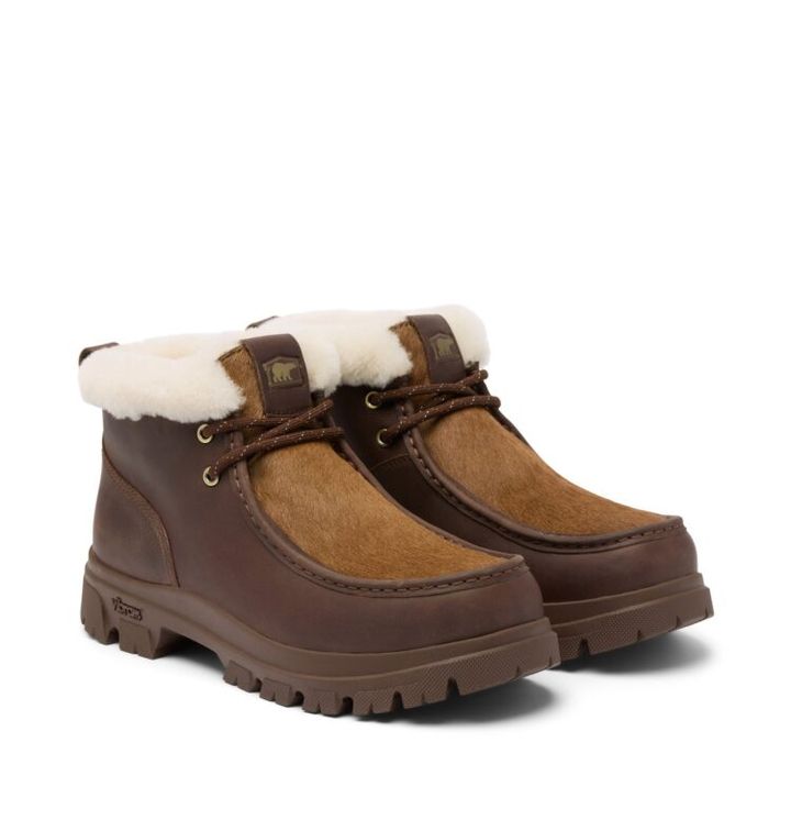 デイストームチャッカのTobacco Velvet Tan