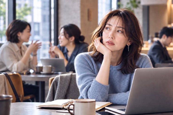 周りが騒がしいと考えがまとまりにくい…。40代以降に気づきたい“思考の老化”とは