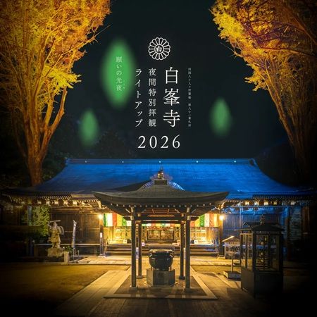 【香川県坂出市】白峯寺で「夜間特別拝観ライトアップ2026」開催！「願いと祈り」をテーマにした体験も