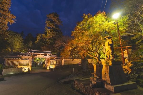 【香川県坂出市】白峯寺で「夜間特別拝観ライトアップ2026」開催！「願いと祈り」をテーマにした体験も