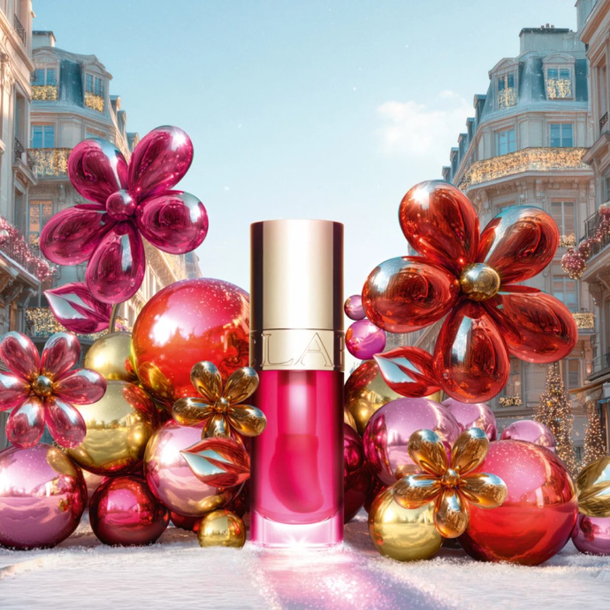 CLARINS（クラランス）】人気アイテムを詰め込んだホリデー限定キット