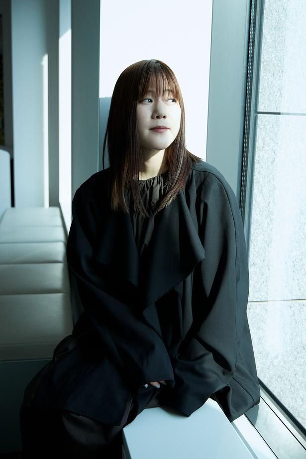 『ママがもうこの世界にいなくても 私の命の日記』が7年振りの長編監督作となる山戸結希 撮影/JANG HOMIN