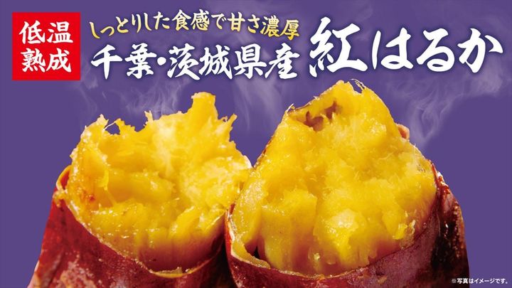 「国産 紅はるか 焼き芋 Lサイズ」のキービジュアル