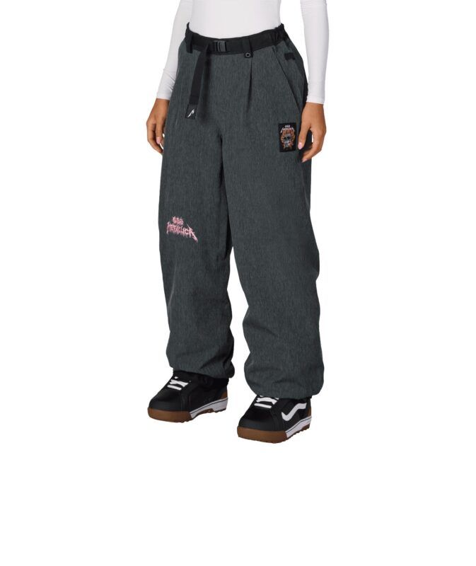 女性向けのBURNING SKULL SHELL PANT
