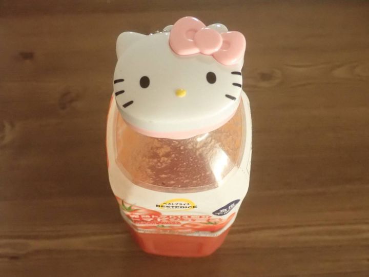 ダイソー：ペットボトルオープナー キティ