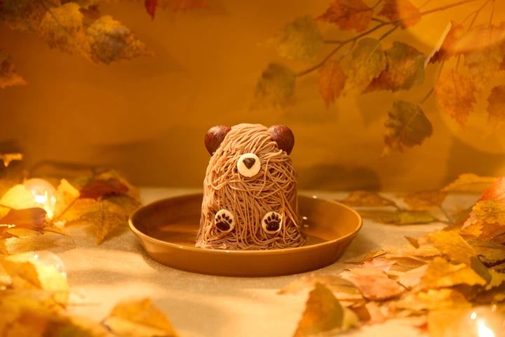 【栗】エゾヒグマモンブラン OMO7旭川 by 星野リゾート（北海道・旭川市）