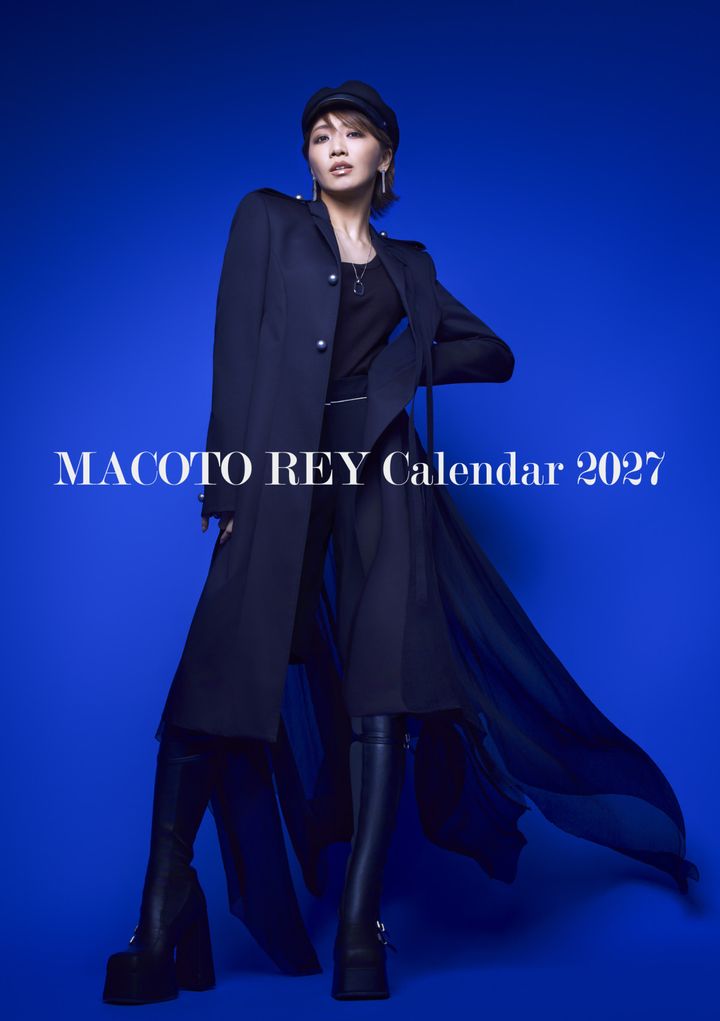 「MACOTO REY Calendar 2027」表紙ビジュアル width=