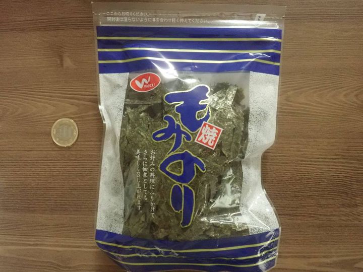 ダイソー：和興商会 焼もみのり 12g