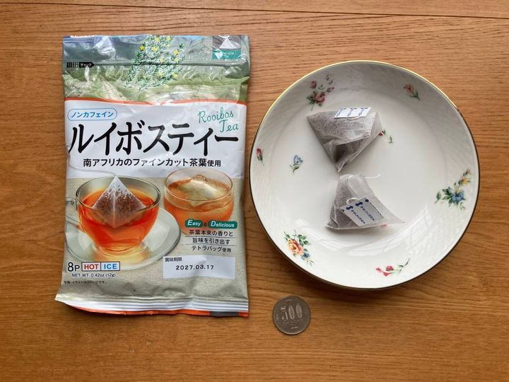ダイソー：国太楼 ルイボスティーバッグ 8P
