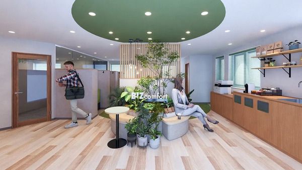 【東京都足立区】通勤前後のすきま時間やテレワークを支えるワークスペース「BIZcomfort綾瀬」OPEN