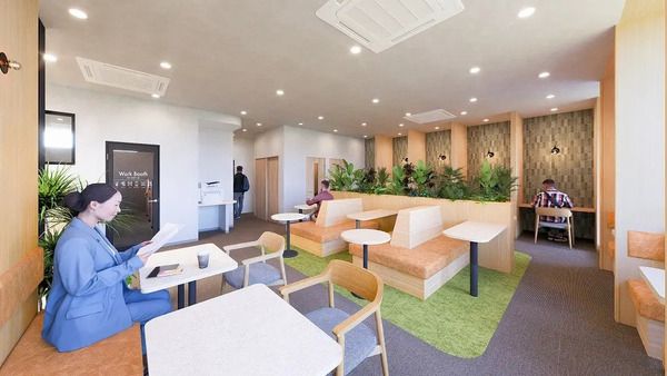 【東京都足立区】通勤前後のすきま時間やテレワークを支えるワークスペース「BIZcomfort綾瀬」OPEN