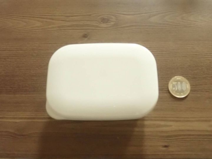 ダイソー：携帯用ソープケース角