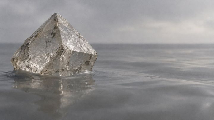 ダイヤモンドは溶けると密度が上がる？残された2つの謎