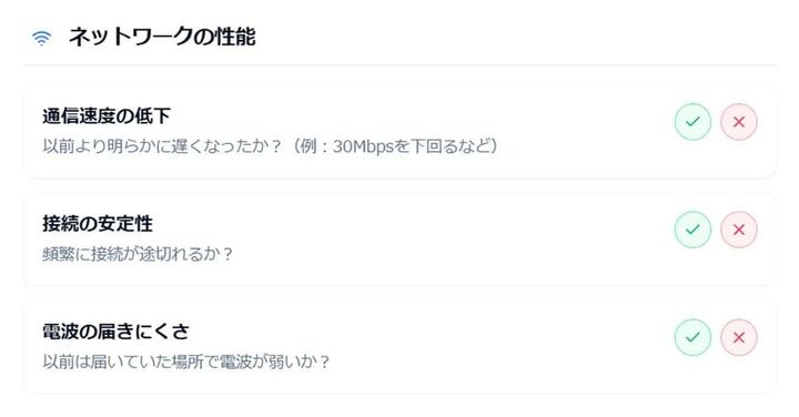 ルーターの寿命