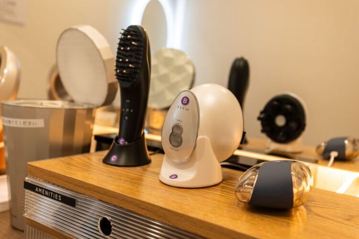 FIT-BEAUTYで使用する美容機器のイメージ