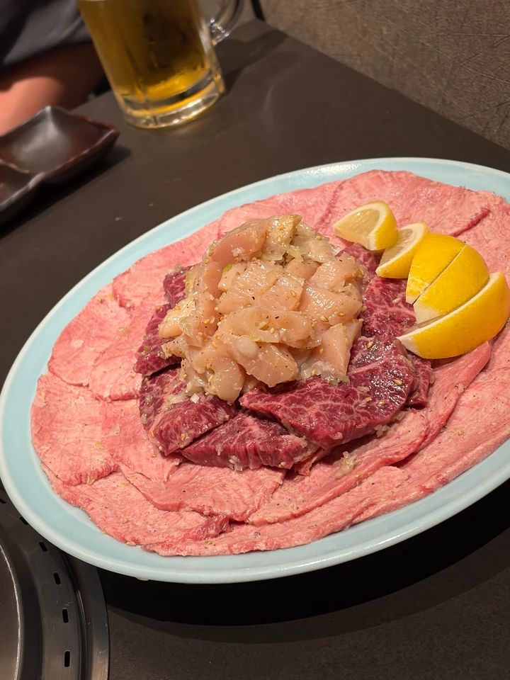 一度は食べたい口の中でとろける静龍苑のタン塩_2