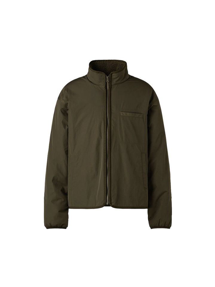 ボアライニングスタンドジャケット ¥7,990