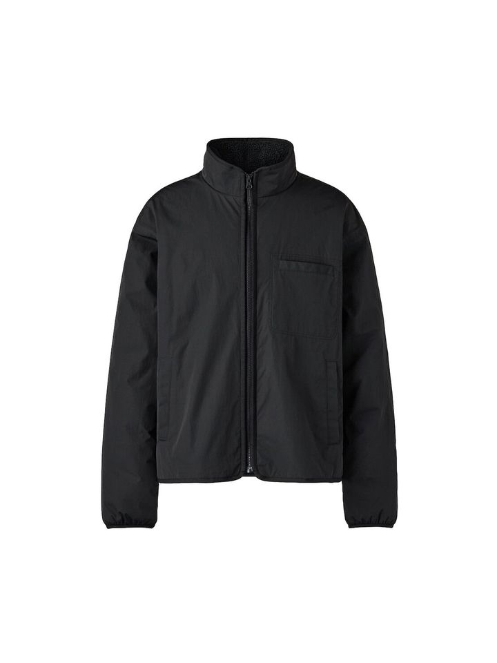 ボアライニングスタンドジャケット ¥7,990
